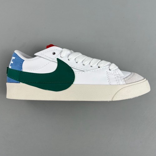 Blazer Low 77 Jumbo Board shoes White green DQ1470-102