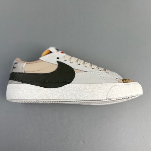 Blazer MID 77 JUMBO Board shoes White Black DX6043-171