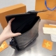 Men's Saumur Fashionable Versatile Messenger Bag M45911 Black