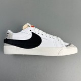 Blazer MID 77 JUMBO Board shoes White Black DX6043-171