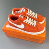 Blazer Low 1977 Jumbo Board shoes White orange 917862-004