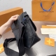 Men's Saumur Fashionable Versatile Messenger Bag M45911 Black