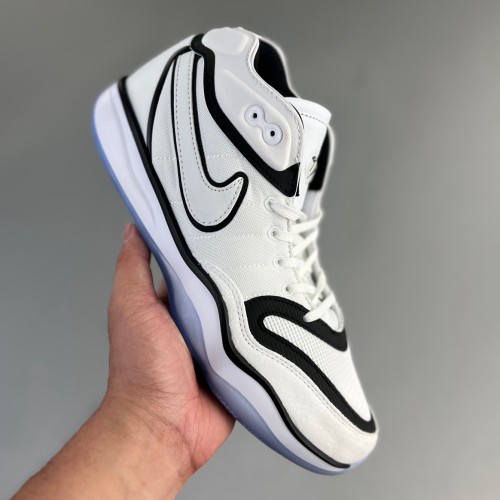 Air Zoom AIR ZOOM G.T. HUSTLE 2 EP Basketball shoes White black DJ9404-700