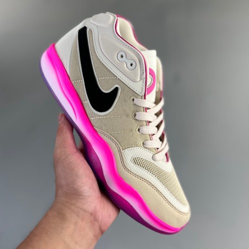Air Zoom AIR ZOOM G.T. HUSTLE 2 EP Basketball shoes grey pink DJ9404-300