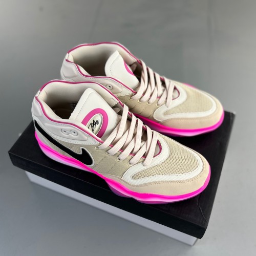 Air Zoom AIR ZOOM G.T. HUSTLE 2 EP Basketball shoes grey pink DJ9404-300