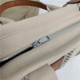 Women's Letter handbag with willow nail tote bag 8563
