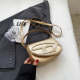 Women's Fashionable and versatile letter carrying crossbody shoulder bag 2322