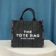 Women's Jacquard Large Capacity Tote Bag Handbag black 6603
