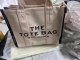 Women's Jacquard Large Capacity Tote Bag Handbag white 6603