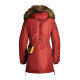 Women Kodiak Long Parka article down jacket red