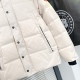 Unisex Wyndham Parka Removable Hooded Down Jacket Beige