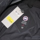Unisex Wyndham Parka Removable Hooded Down Jacket Black