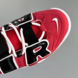 Air More Uptempo OG Basketball shoes red black 921948-100