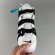 More Uptempo 96 Basketball shoes white black 415082