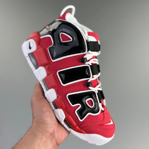 Air More Uptempo OG Basketball shoes red black 921948-100