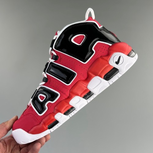 Air More Uptempo OG Basketball shoes red black 921948-100