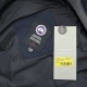 Unisex Wyndham Parka Removable Hooded Down Jacket Blue