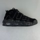 Air More Uptempo Supreme Suptempo Black Basketball shoes
