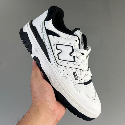 BB 550 running shoes White black