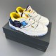 BB 550 running shoes Blue Yellow