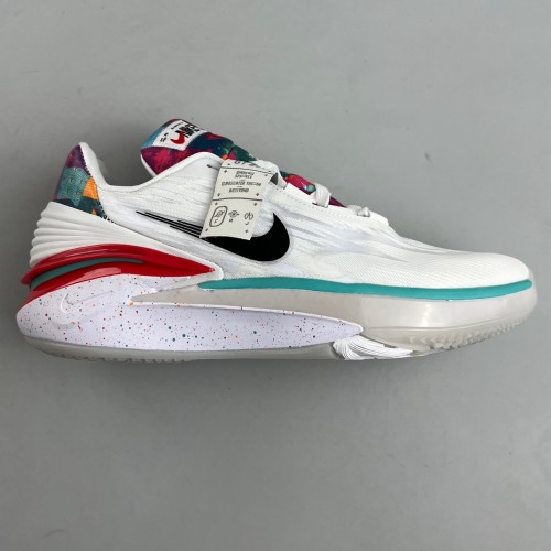 Air Zoom G.T. Cut 2 running shoes White red black