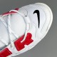 Air More Uptempo Low Basketball shoes White Red FB1299-001