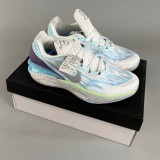 Air Zoom G.T. Cut 2 EP Dare to fly running shoes White Blue