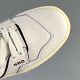 BB 550 running shoes white Brown BB550AB1
