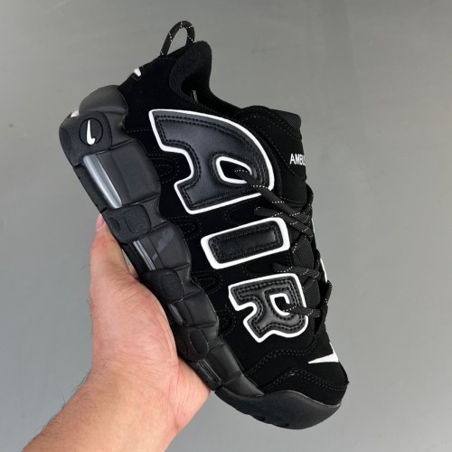 Air More Uptempo Low Basketball shoes Black FB1299-001