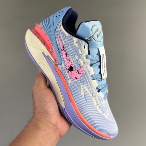 Air Zoom G.T. Cut 2 running shoes Pink Blue