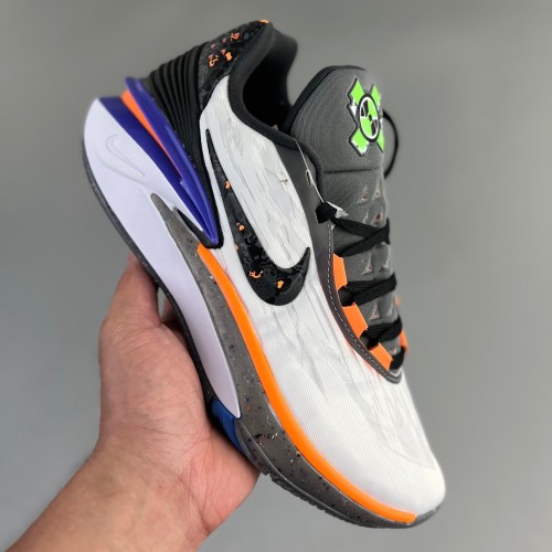 Air Zoom G.T. Cut 2 running shoes white Orange Purple