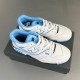 BB 550 running shoes White Blue