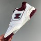 BB 550 running shoes White Brown BB550ALD