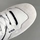 BB 550 running shoes white Black