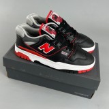 BB 550 running shoes Black red BB550MT1