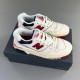 BB 550 running shoes White red BB550ALD