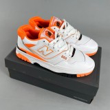 BB 550 running shoes White Orange BB550MT1