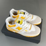 BB 550 running shoes White yellow