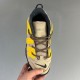 Air More Uptempo Low Basketball shoes Yellow black FB1299-001