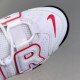 WMNS Air More Uptempo GS Barely Basketball shoes white red DM3035-100