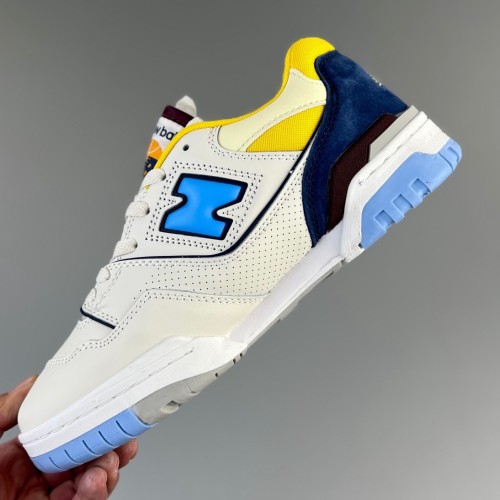 BB 550 running shoes Blue Yellow
