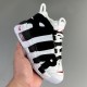 WMNS Air More Uptempo GS Barely kid Basketball shoes White Black