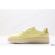 Man Adult Low Leat Fashionable Versatile Sneakers Yellow JKD101-RJS