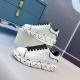 Adult Fashion Versatile Original Cowhide Casual Shoes White