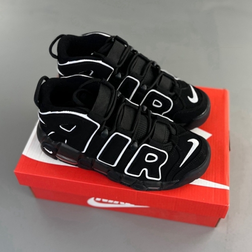 WMNS Air More Uptempo GS Barely Basketball shoes Black