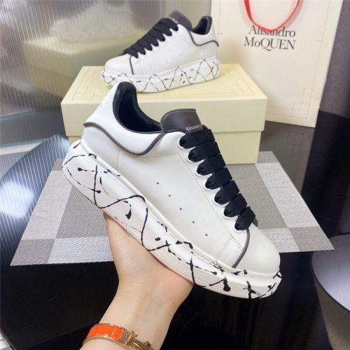 Adult Fashion Versatile Original Cowhide Casual Shoes White