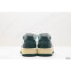 Man Adult Low Leat Fashionable Versatile Sneakers White Green JKD101-RJS