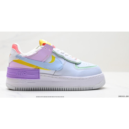 Adult Air Force 1 Shadow Casual Shoes Colorful