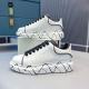 Adult Fashion Versatile Original Cowhide Casual Shoes White