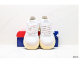 Man Adult Low Leat Fashionable Versatile Sneakers White Pink JKD101-RJF